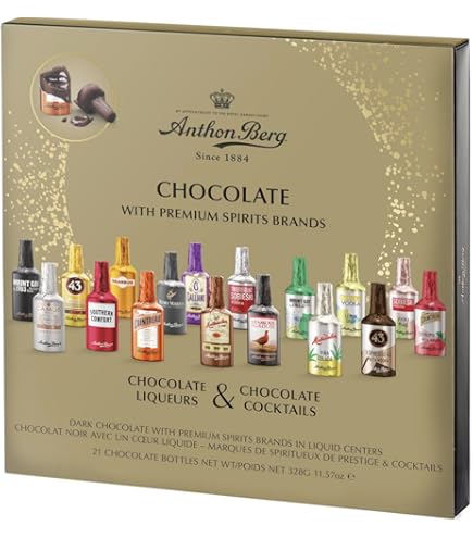 Amazon | アンソンバーグ リカーアソート 8P 8個アソート | AnthonBerg